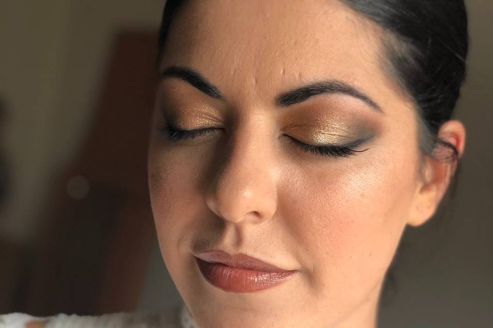 Maquillaje de novia