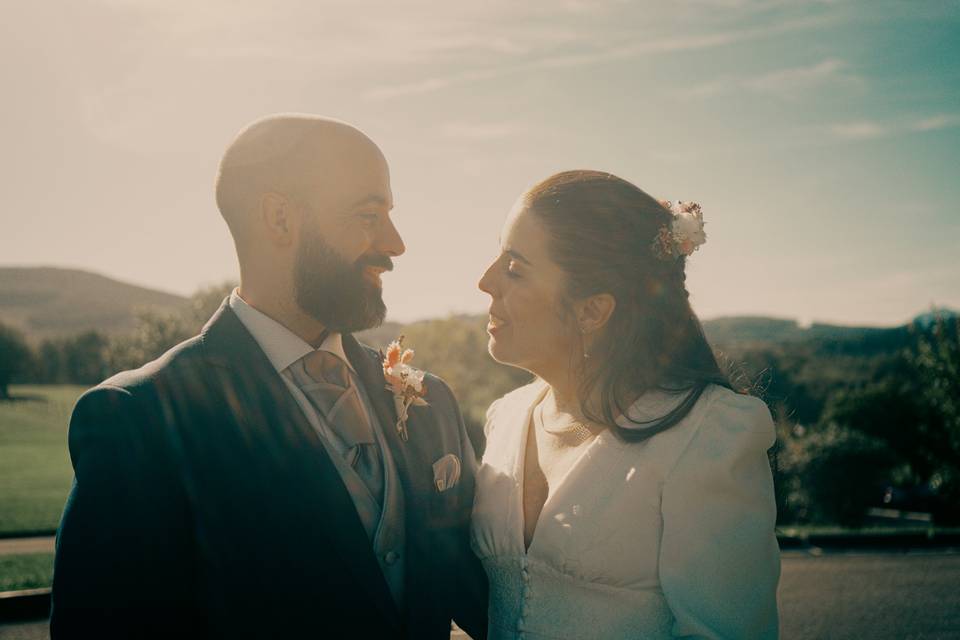 Boda de Oier y Bárbara