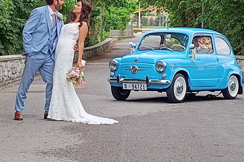 Seat 600d pareja