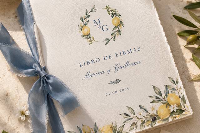 Libro de firmas y misales