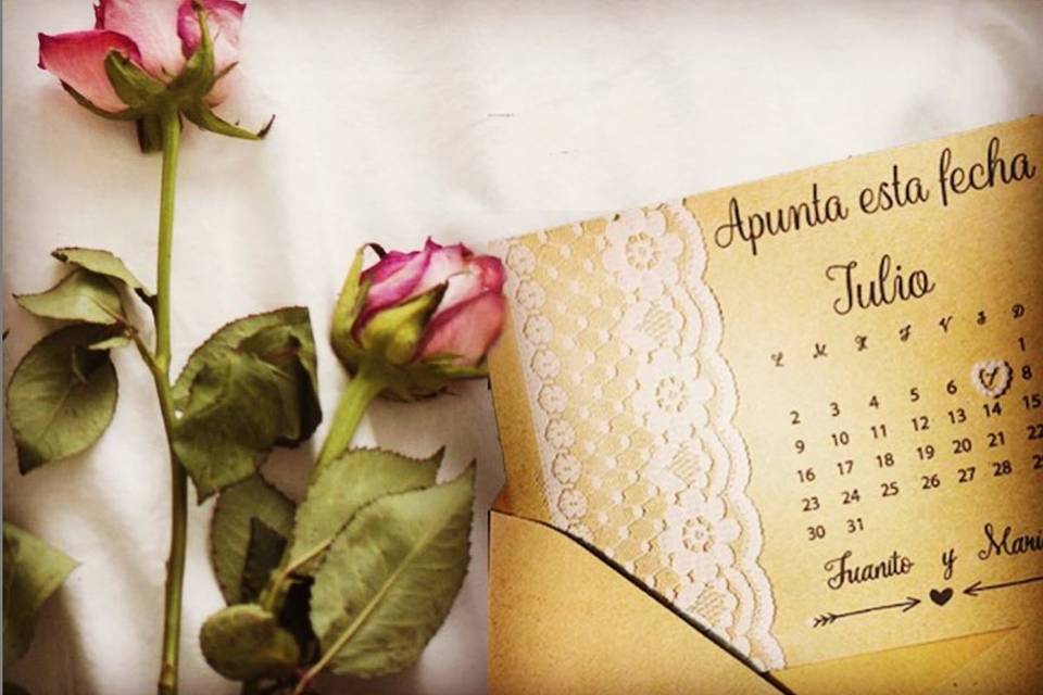 Invitación boda