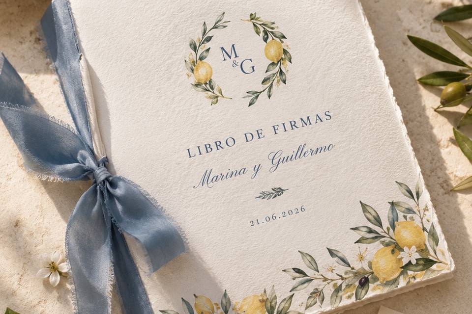 Libro de firmas y misales