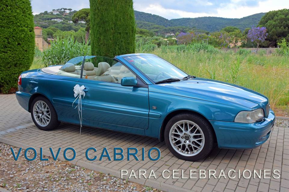 Cabrio para celebraciones