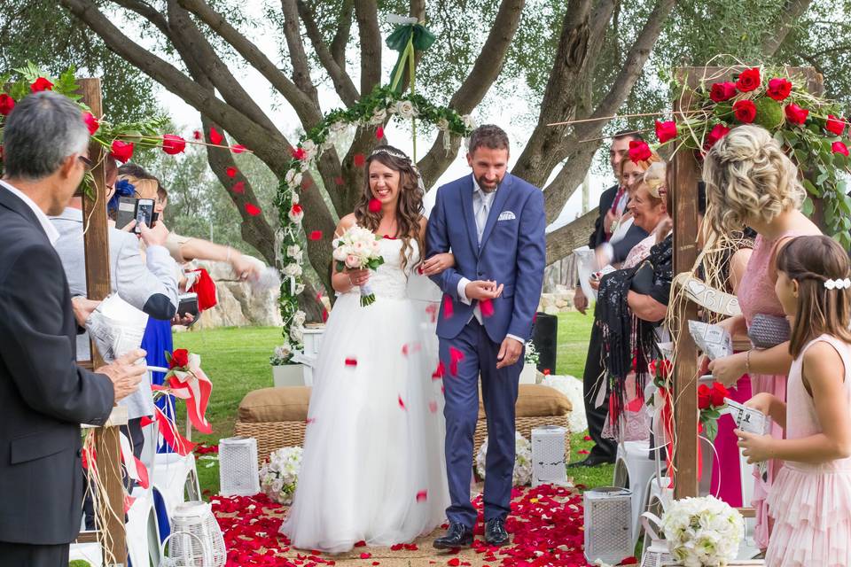 Recién casados