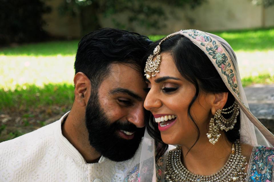 Anisha y Rishi