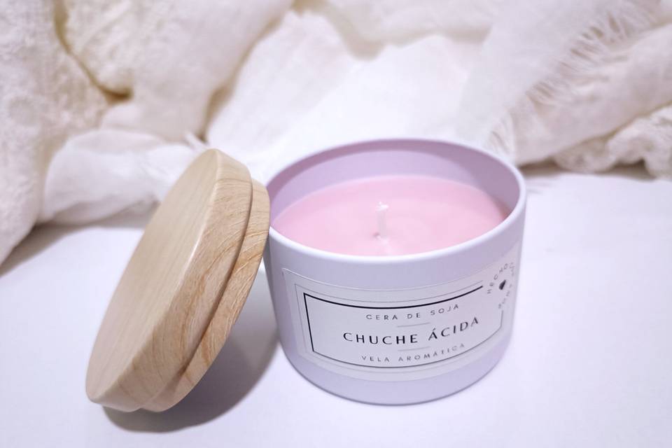 Vela aromática Chuche Ácida