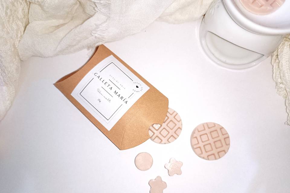 Wax Melts Galleta María