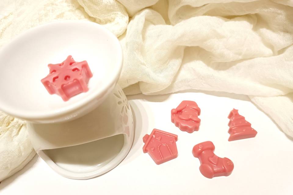 Wax Melts Dulces de Navidad