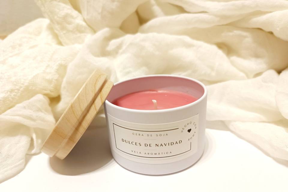 Vela aromática Dulces Navidad