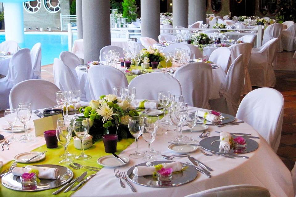 Eventos en el hotel