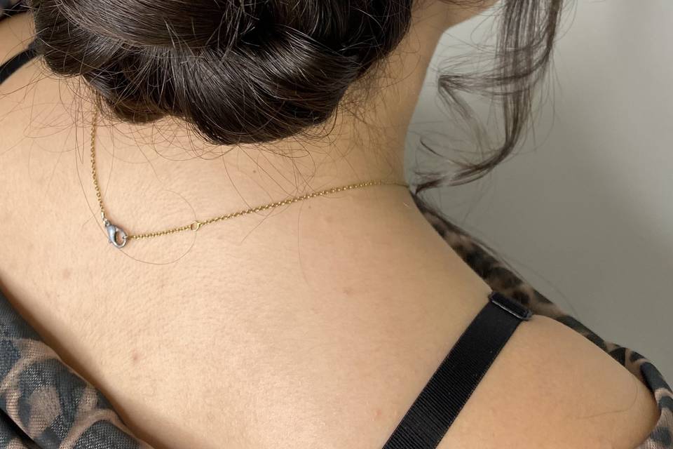 Peinado novia/invitada