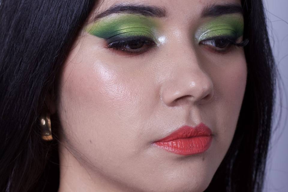 Maquillaje invitada