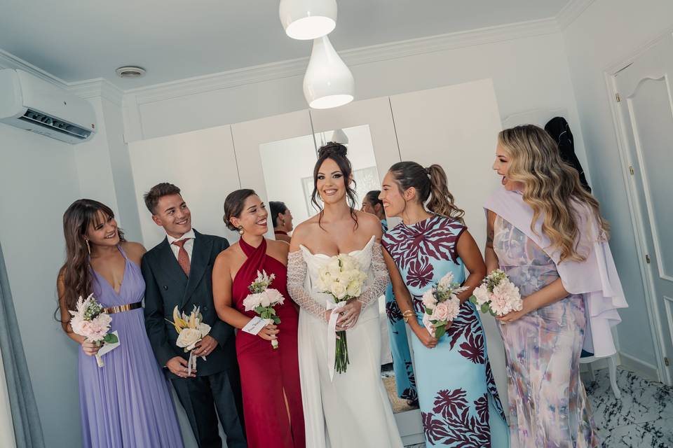 Casa de la novia