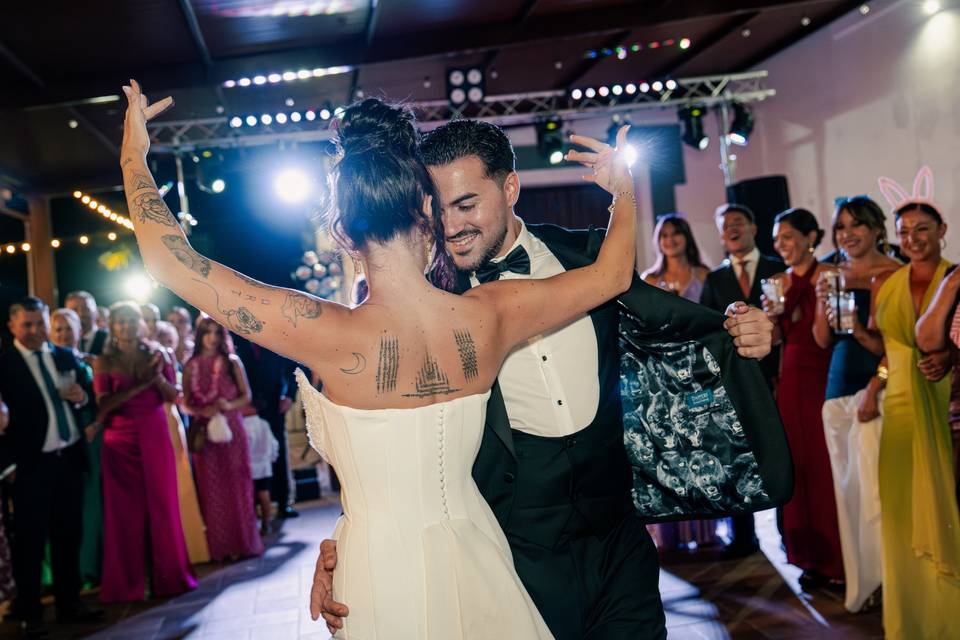 Baile de novios
