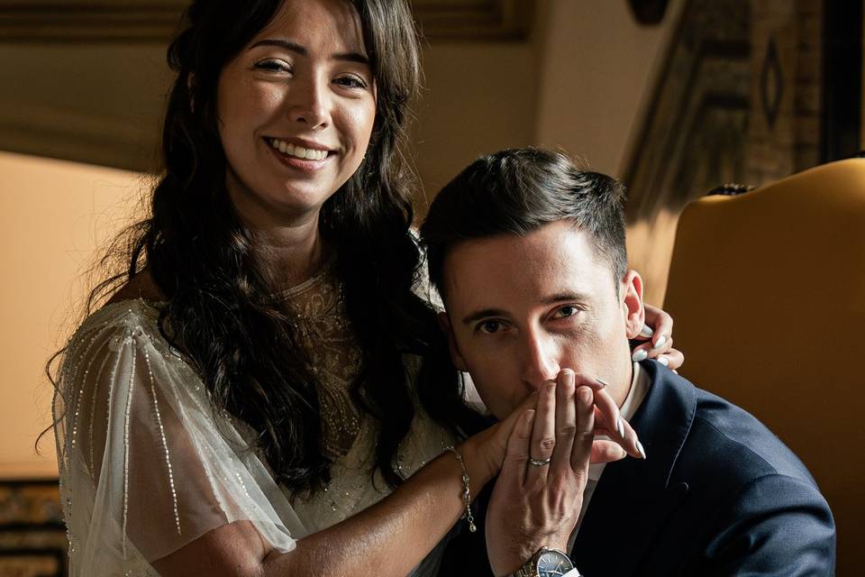 Sesión de novios