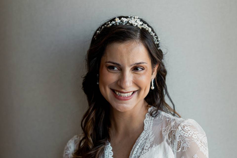 Retrato de la novia