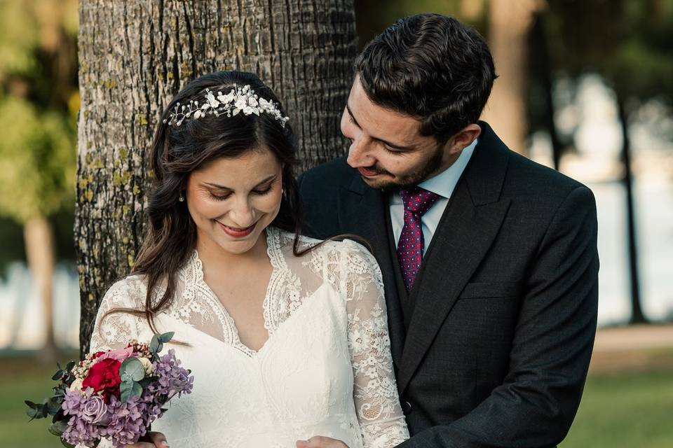 Sesión de novios