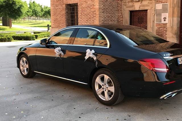 Mercedes para bodas