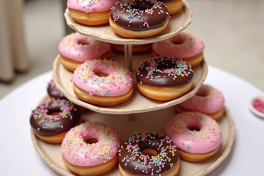Mesa dulce - Donuts