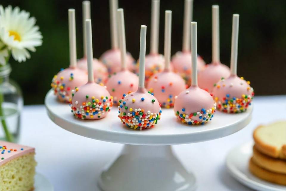 Cakepops - Chocolate rosa