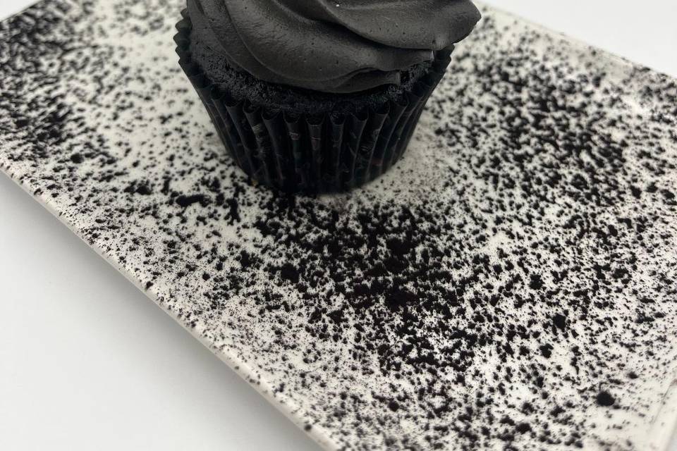 Postres de diseño:Black Velvet