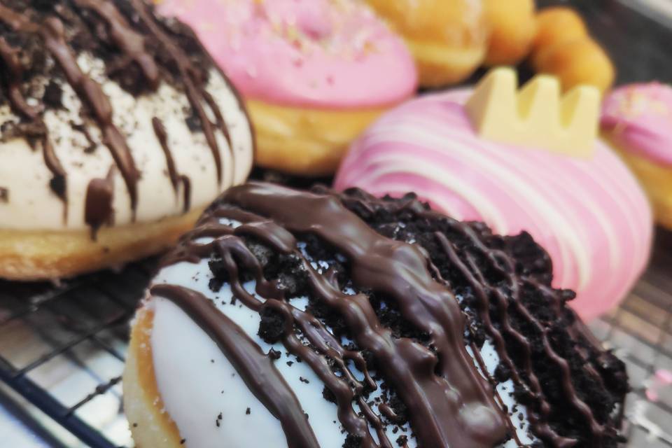 American Donuts rellenos