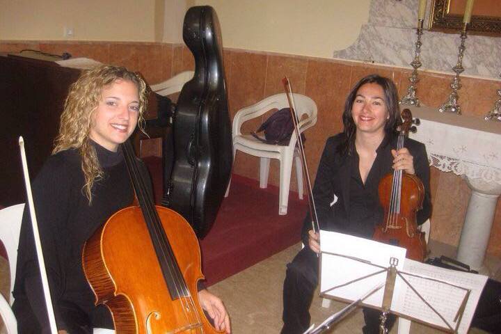 Dúo viola y violonchelo