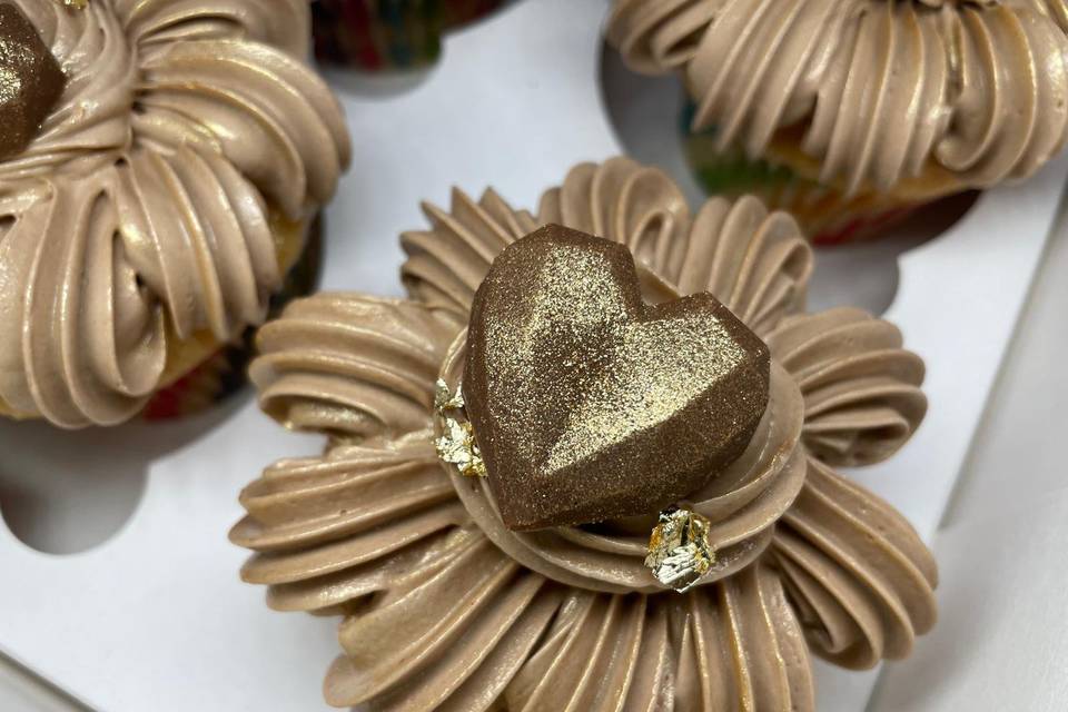 Cupcake Suave de nutella