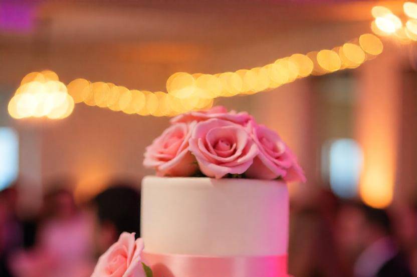 Pastel de Boda - Pink