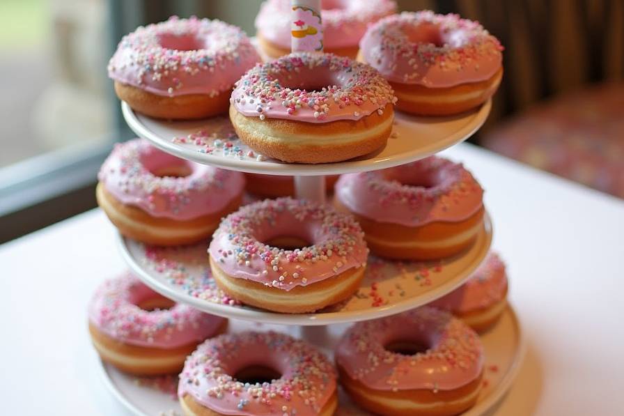 Sweet Donuts - Chocolate rosa