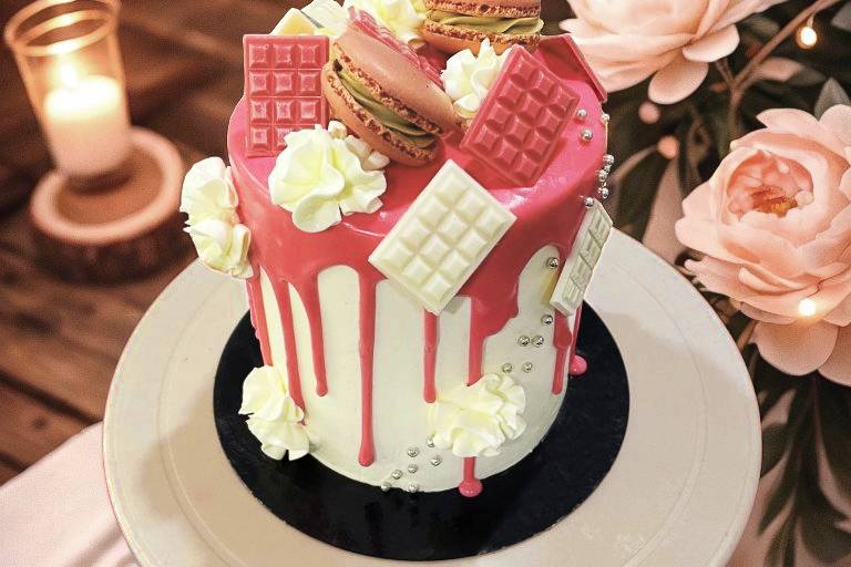 Pastel de Boda - Dripcake