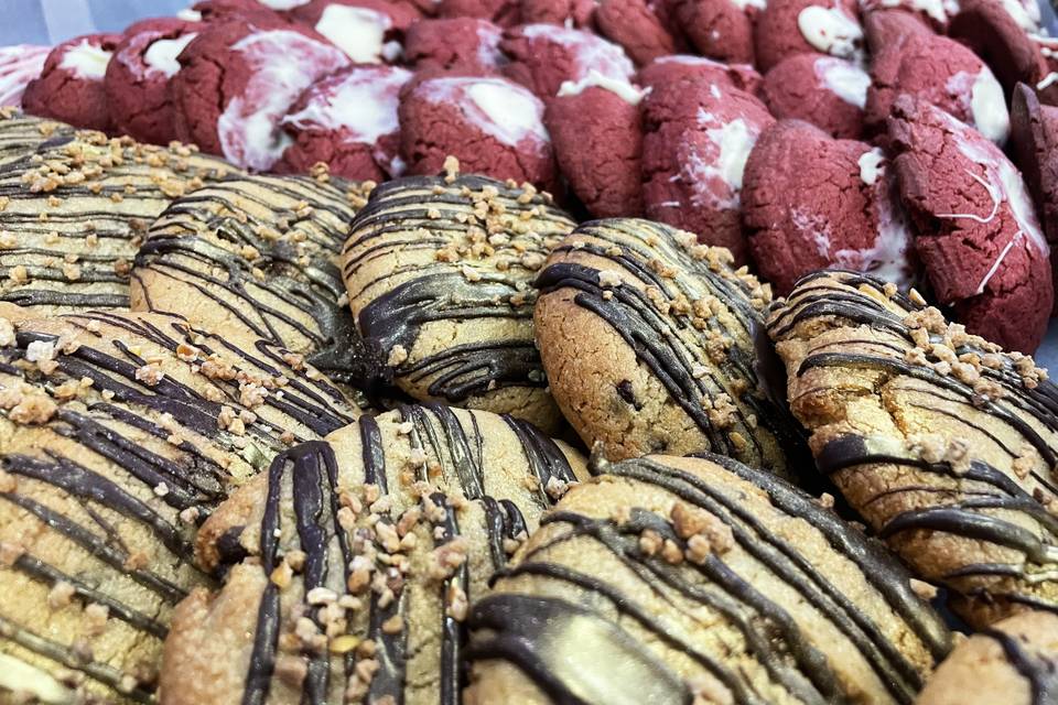 Cookies rellenas - Mesa dulce