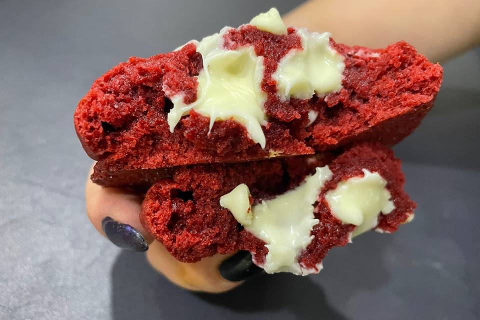 Red Velvet Cookies
