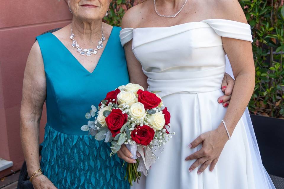 Mar y su madre