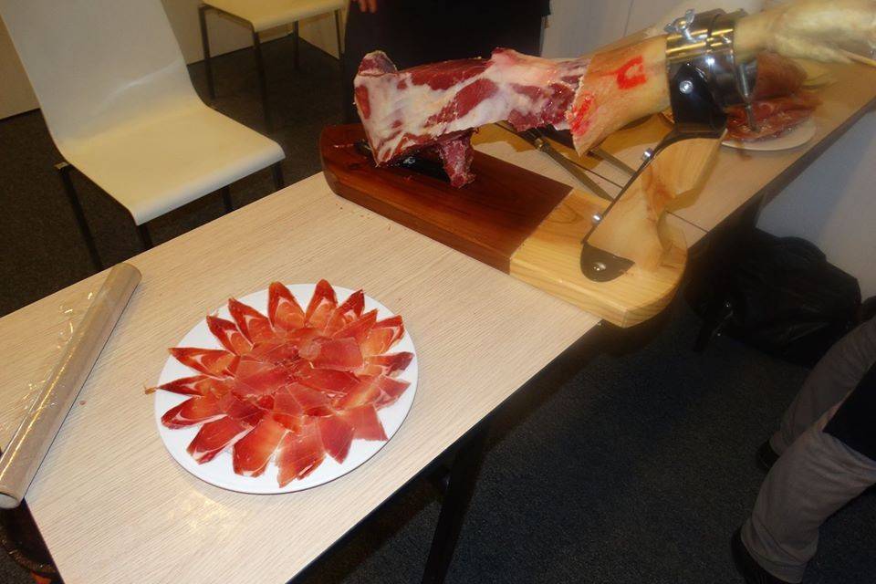 Corte de jamón