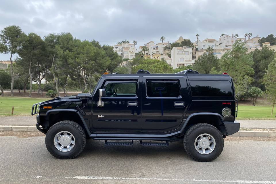 Hummer H2 (lateral)