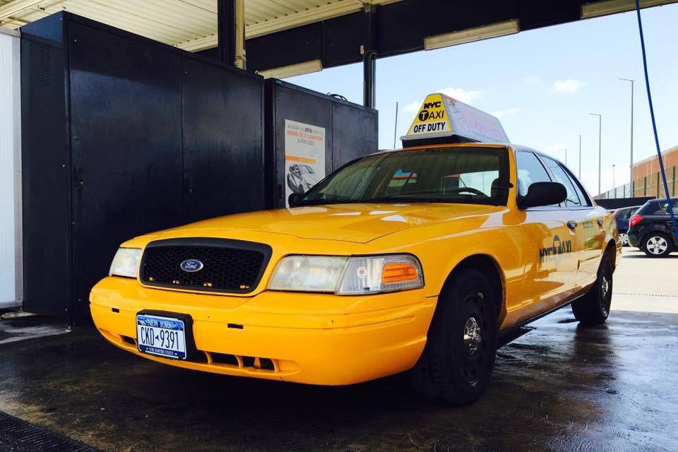 Crown Victoria Taxi NYC