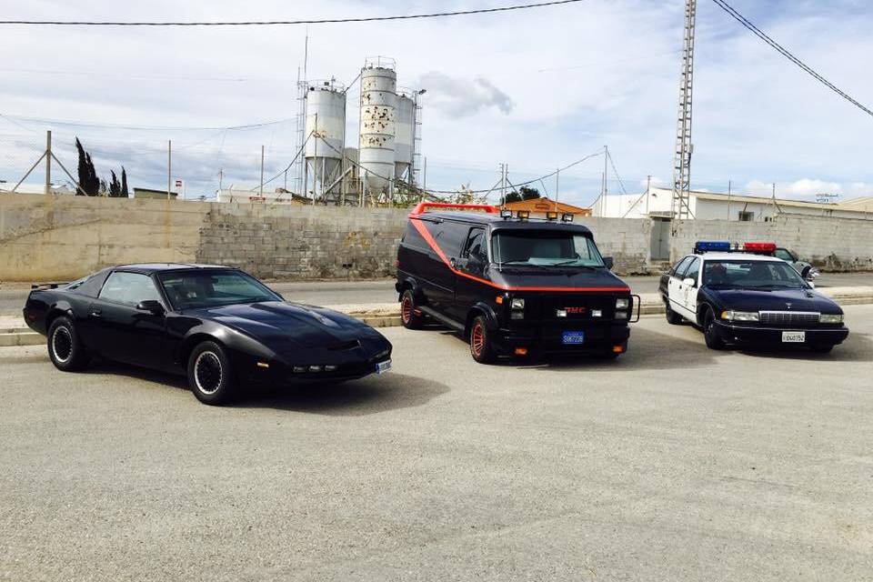 A team - Kitt - Caprice