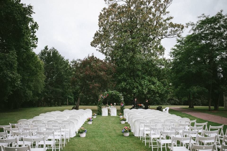 Ceremonia jardin