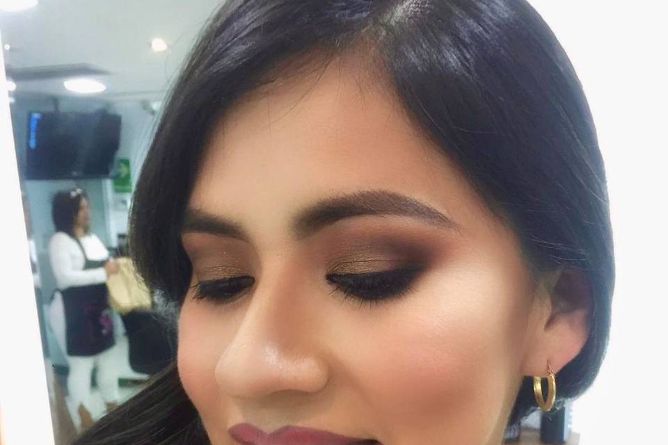 Maquillaje de invitada