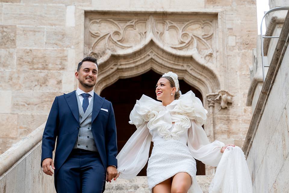 Postboda en Valencia