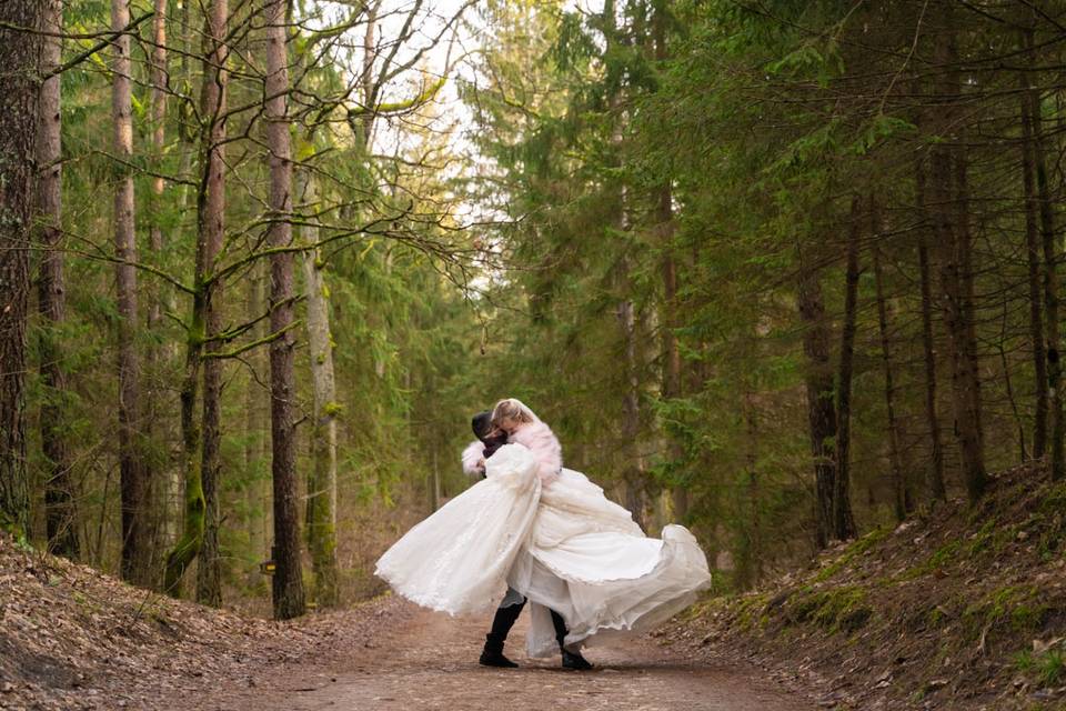 Postboda en Lituania