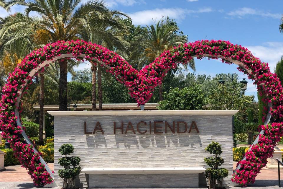 Jardines La Hacienda