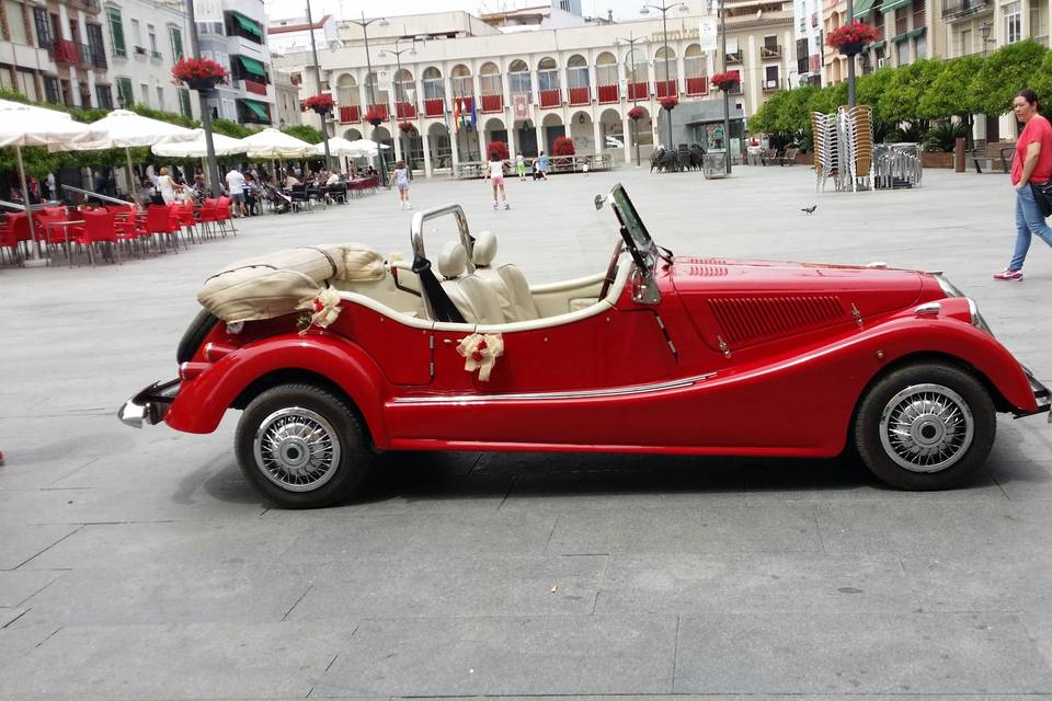 El Coche de mi Boda