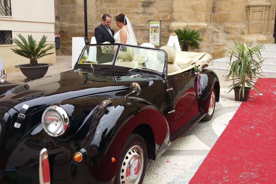 El Coche de mi Boda