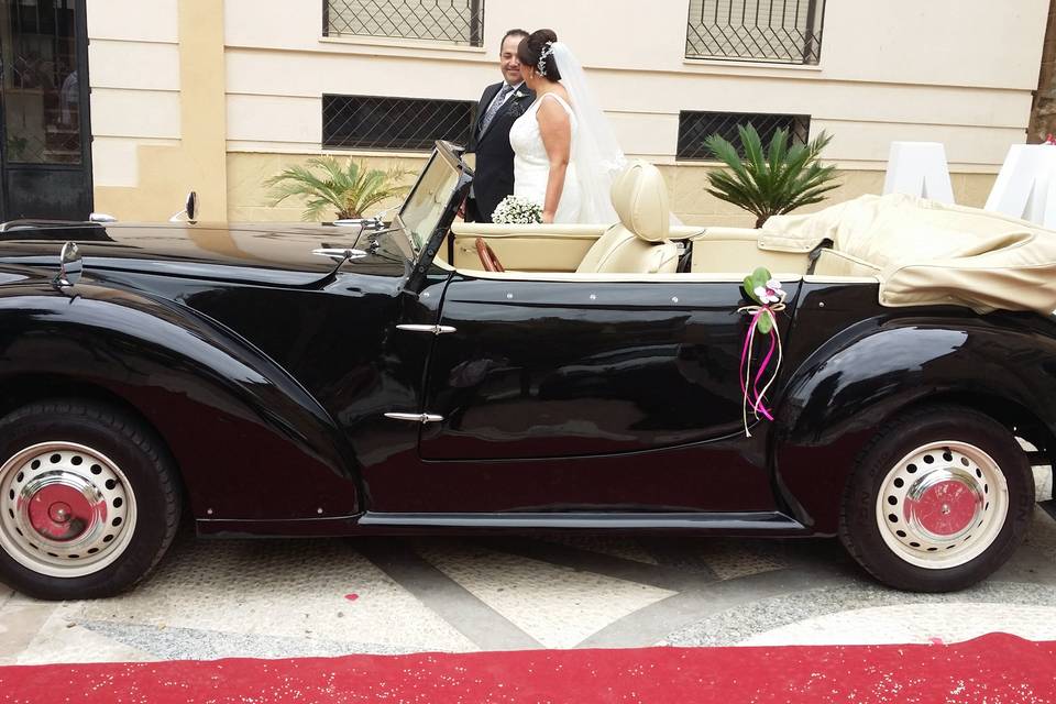 El Coche de mi Boda