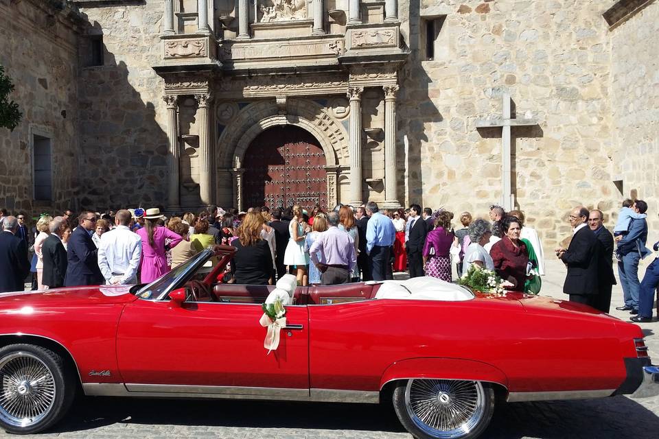 El Coche de mi Boda