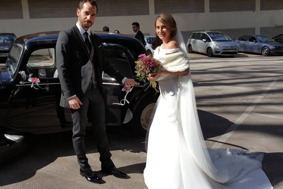 El Coche de mi Boda