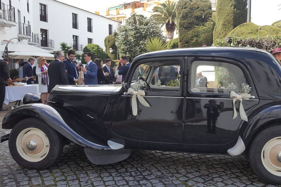 Boda con citroen 11