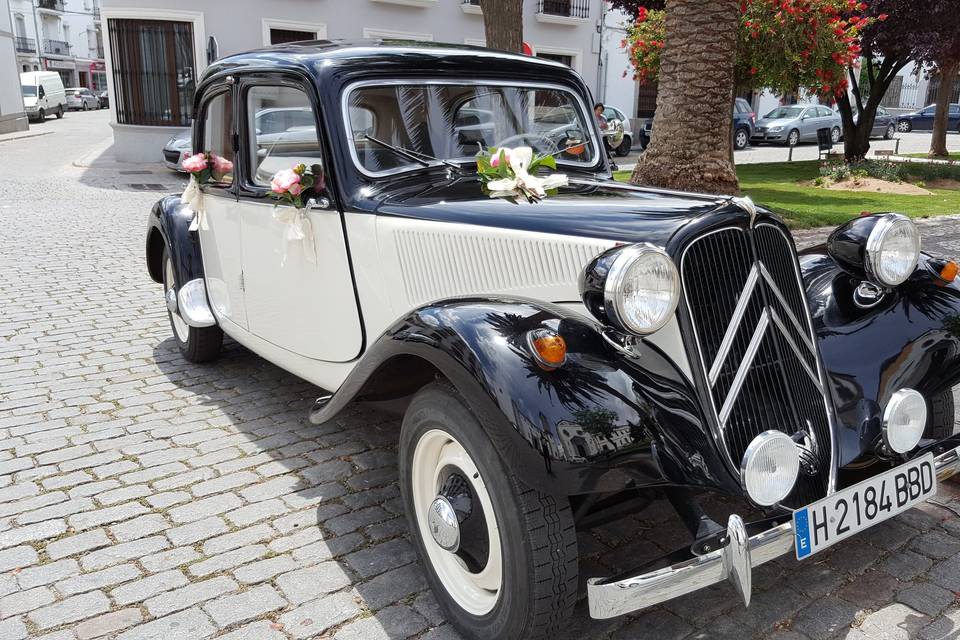 El Coche de mi Boda